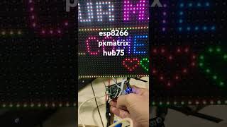 esp8266 runningtext  border fyp esp8266 runningtext [upl. by Adner]