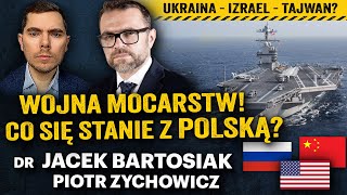 USA zatrzymają Chiny Czy Putin zbuduje milionową armię  dr Jacek Bartosiak i Piotr Zychowicz [upl. by Anse253]