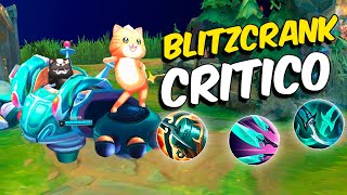 Blitzcrank TOP FULL CRITICO esta muy ROTOO [upl. by Atirahc]