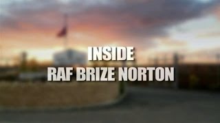 Inside RAF Brize Norton Episode 1 [upl. by Enilegna]