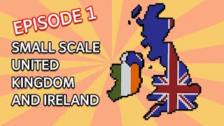 HOW TO BUILD THE UNITED KINGDOM AND IRELAND IN MINECRAFT [upl. by Akemahc]