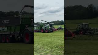 Fendttreffen Fendt 700 Vario Gen 7 und Fendt Katana [upl. by Forta675]