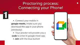 Proctoring 102 Two cameras and screen share Using Google Meets [upl. by Lamberto]