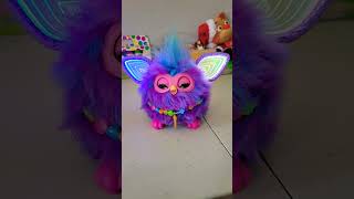 furby sings boogie woggie bugle boy furby2023 60s music [upl. by Mingche818]