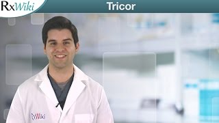 Tricor To Lower Triglycerides and Bad Cholesterol in the Blood  Overview [upl. by Luz]