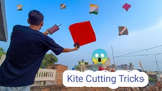 Kite Cutting Tricks  15 August Kite Fighting tricks [upl. by Bat]