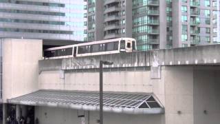 Toronto Transit Commission TTC Scarborough RT Trains [upl. by Runkle436]