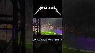 Metallica Song Estimation Challenge  Can You Guess This Song Metallica jameshetfield [upl. by Isayg]