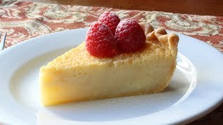 Buttermilk Pie  SouthernStyle Buttermilk Pie Recipe [upl. by Nowyt608]