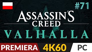 Assassins Creed Valhalla PL 🌄 71  odc71 🪓 Przygotowania do spotkania  Gameplay po polsku 4K [upl. by Galatia845]