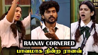 மக்கு  BOYS amp GIRLS AGAINST RAANAV  BIGG BOSS 8 TAMIL DAY 37  12 Nov 2024  RampJ 20 [upl. by Lodie]