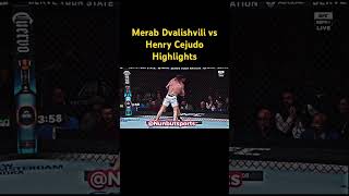 Merab Dvalishvili vs Henry Cejudo Highlights  UFC 298  Full Highlights Posted On My Channel [upl. by Chew]