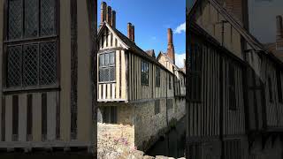 Ightham Mote  Medieval moated Manor House National Trust Gem [upl. by Ahsenra261]