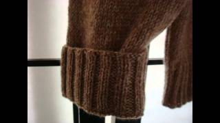 Strickjacke Basic  Designvorschlag [upl. by Arbuckle]