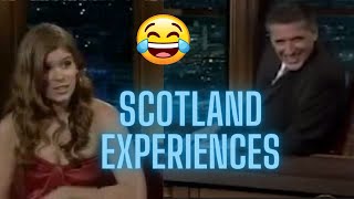 Kate Mara Unforgettable Scotland Experiences  The Late Late Show with Craig Ferguson [upl. by Aneehsor188]