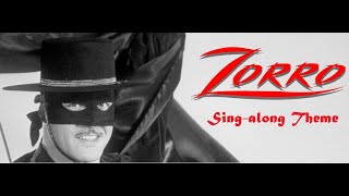 Zorro Singalong Theme [upl. by Akino]