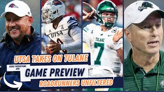 UTSA vs Tulane Football Game Preview amp Score Prediction [upl. by Noirad]