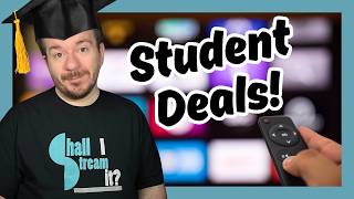 Streaming Service Student Deals Hulu Max Paramount amp More [upl. by Elyag]