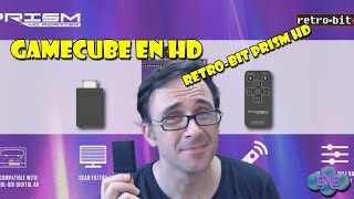 RETROBIT PRISM HD  ADAPTADOR HDMI PARA GAMECUBE  UNBOXING Y ANÁLISIS ESPAÑOL [upl. by Honor923]