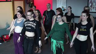 Draconis Dance Dance student and instructor creates inclusive space through belly dance [upl. by Schaper]