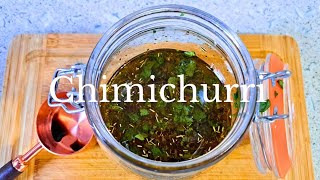 CHIMICHURRI CASERO food comidascaseras [upl. by Margeaux731]