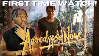 FIRST TIME WATCHING Apocalypse Now Final Cut 1979 REACTION Movie Commentary [upl. by Tonia]