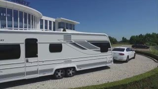 Caravanas Fendt novedades 2016  M3 Caravaning [upl. by Lysander]