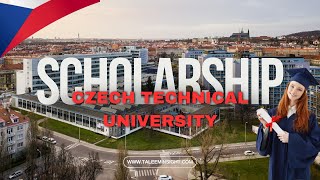 Scholarships at Czech Technical University in Prague  scholarships study [upl. by Terti34]