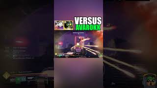 NEW Chill Inhibitor Absolutely DESTROYS Avarokk Destiny 2 [upl. by Esorrebma]