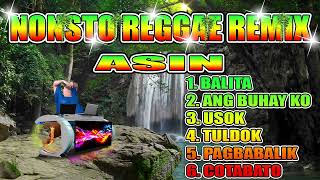 NONSTOP ASIN REGGAE REMIX 2022 DJ JHANZKIE [upl. by Horatius]