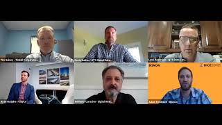 BISNOW Webinar  Data Center Construction and Development  September 30 2020 [upl. by Michelsen447]