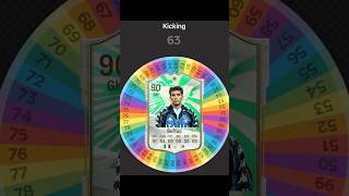 I Respun BUFFON FC 25 Card fifa football spinner soccer [upl. by Cuthbert]