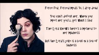 Jack White  Sixteen Saltines Lyrics [upl. by Narcissus]