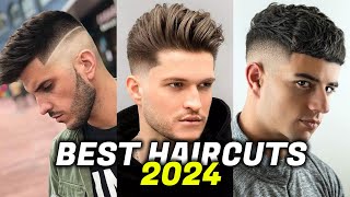 7 BEST Haircuts For Men In 2024 Must Try [upl. by Alys]