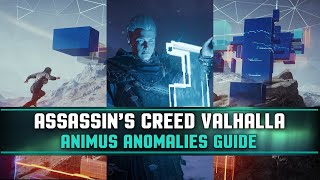 Spoilers Assassins Creed Valhalla  A Guide to the Animus Anomalies and the Hidden Truth [upl. by Walcoff]