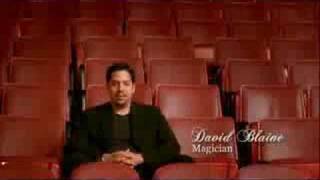 David Blaine  On NBA [upl. by Letnoj947]