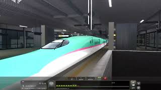 Sendai to Moriaka on Tohoku Shinkansen [upl. by Hayidan]