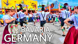 Traditional Music and Dance Performance  Bavaria Germany 🇩🇪 [upl. by Werra215]