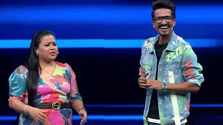 BHARTI SING COMEDY WITH REMO DSUZA  INDIAS BEST DANCER  FUNNY SPECIAL [upl. by Hanoj]