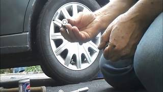 Mcgard locking wheel nut removal [upl. by Corny827]