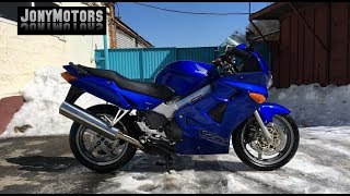 Honda VFR8002 2002 г  ОБЗОР  Продажа [upl. by Hogue]