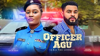 OFFICER AGU  Chizzy AlichiMbah Stephen Odimgbe 2024 Latest Nigerian Movies [upl. by Solokin]