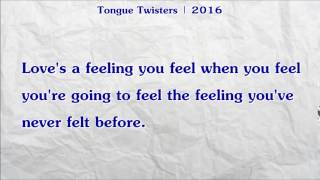 Tongue Twisters  171 [upl. by Sharyl646]