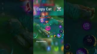 Copy amp Paste😂 mobilelegends mobilelegendsbangbang mlbbcreatorcamp mobilelegend mlbb mlbbshorts [upl. by Delcine618]