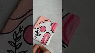 Boho art pn Chalk Canvas✨chalkcanvas draftsbymanasibohoart ytshorts trendingtamilsong [upl. by Imeka]