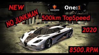 Koenigsegg ONE1  Customization  Need for Speed Most Wanted 2005  SHOHAN 2020 [upl. by Aikahc]