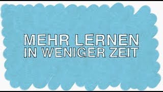 Lerntipps für bessere Noten Gehirngerecht lernen mit Adi amp Jess Teil 5 [upl. by Rolo]