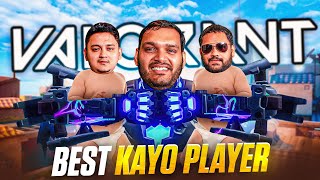 Best Kayo Player in Valorant 😎 [upl. by Siravrat]