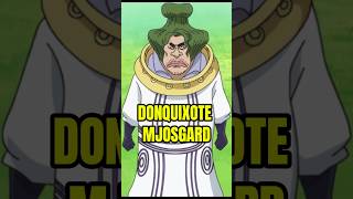 Donquixote Mjosgard Tenryubitto dan Faktanya facts anime onepiece [upl. by Herby443]