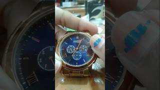 Chronograph wrist watch Battery Replacementshorttrendingsong [upl. by Dionisio]